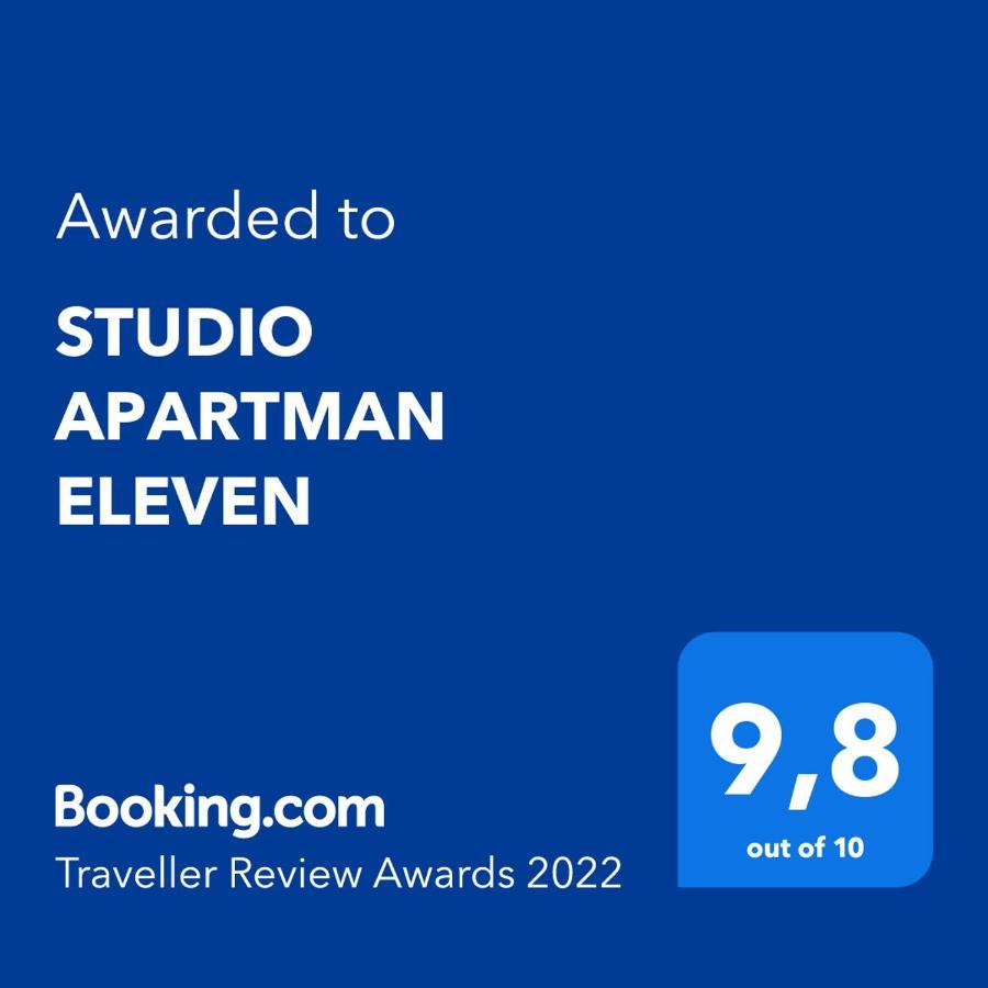 Studio Apartman Eleven Rovinj Exterior foto