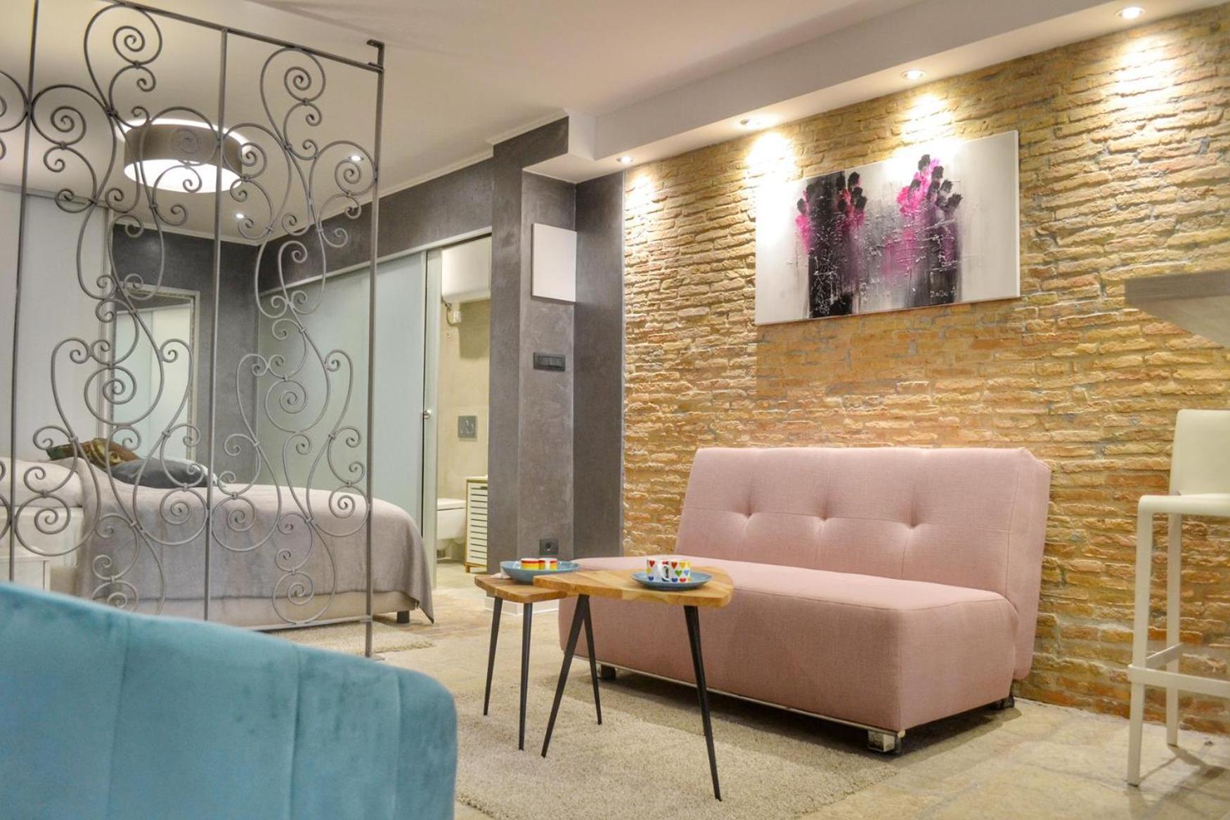 Studio Apartman Eleven Rovinj Exterior foto