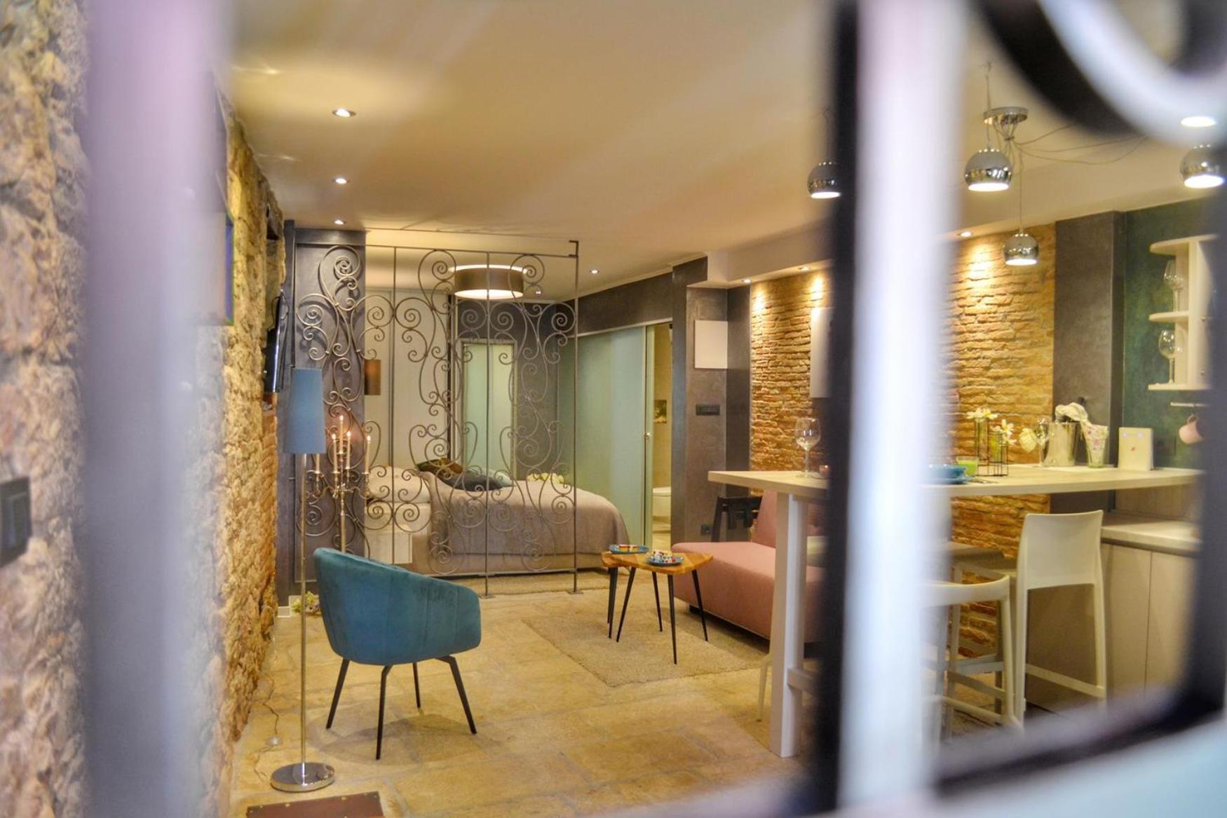 Studio Apartman Eleven Rovinj Exterior foto