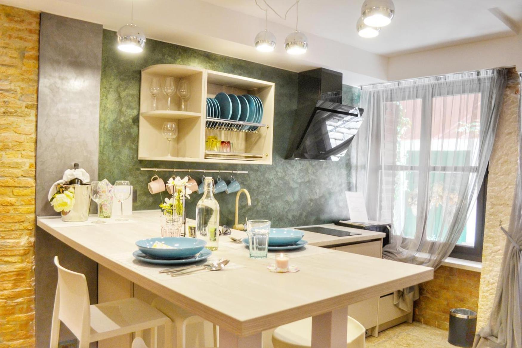 Studio Apartman Eleven Rovinj Exterior foto