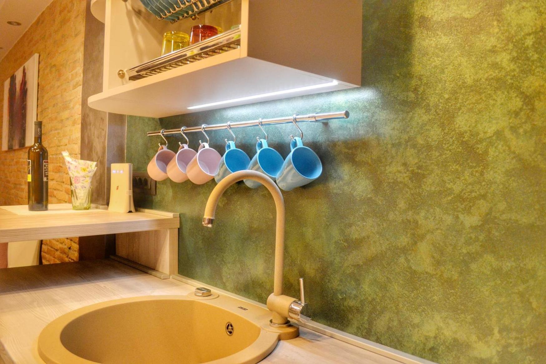 Studio Apartman Eleven Rovinj Exterior foto