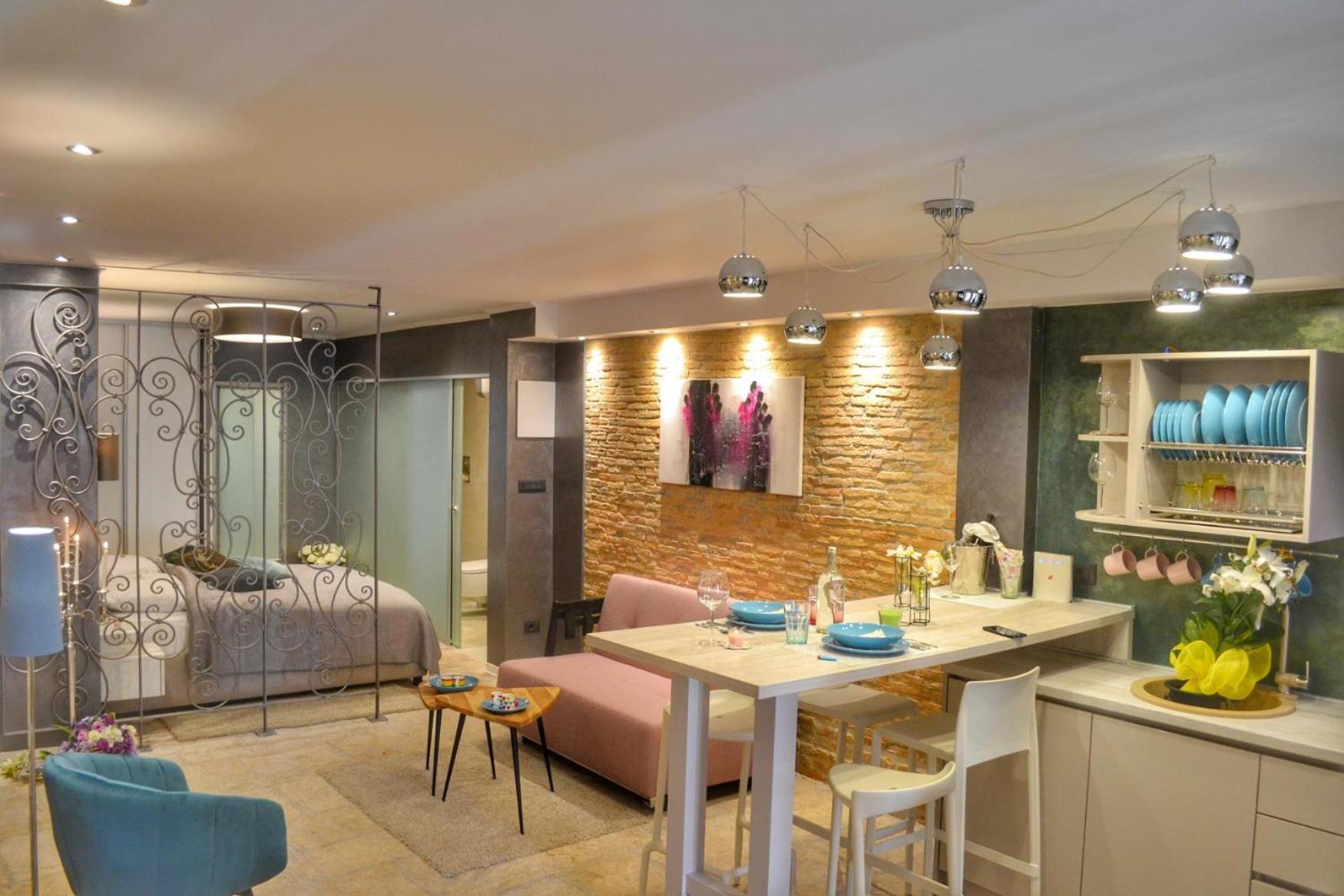 Studio Apartman Eleven Rovinj Exterior foto