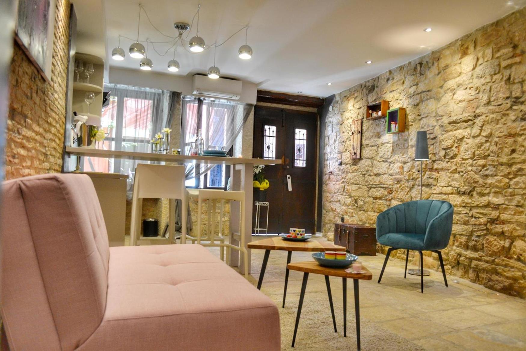 Studio Apartman Eleven Rovinj Exterior foto